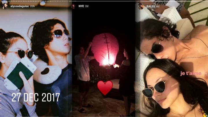 Al Ghazali dan Alyssa Daguise