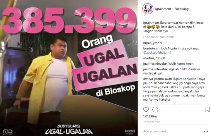 \'Bodyguard Ugal-Ugalan\'