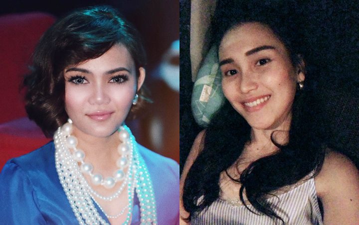 Galeri Ponsel Tiba-tiba Penuh Foto Selfie Ayu Ting Ting, Begini Reaksi Rina Nose