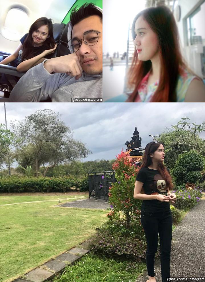 Eza dan Echa Liburan ke Bali