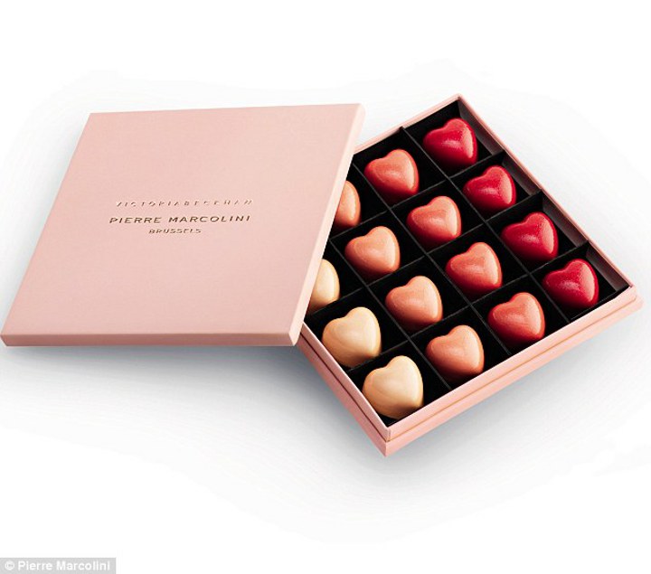 Cokelat Victoria beckham rilis cokelat high end