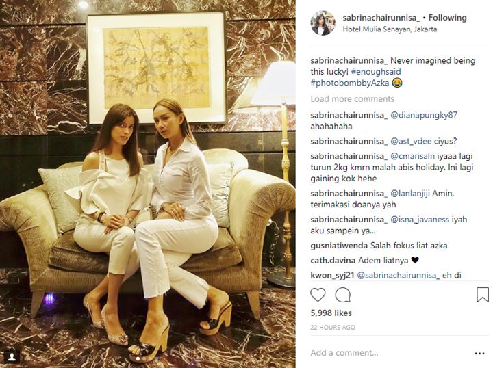 Kekasih Deddy Corbuzier dan Kalina Foto Bareng