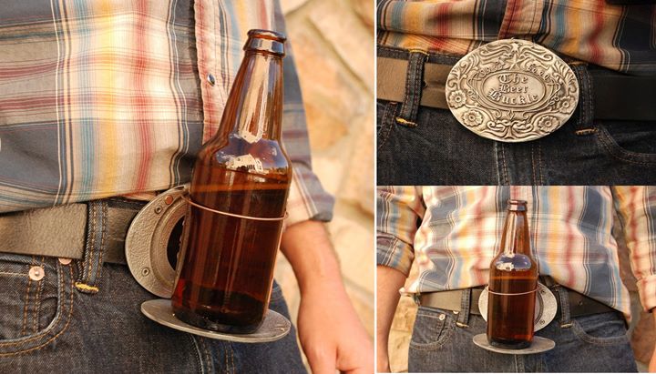 Sabuk yang Dapat Menahan Botol