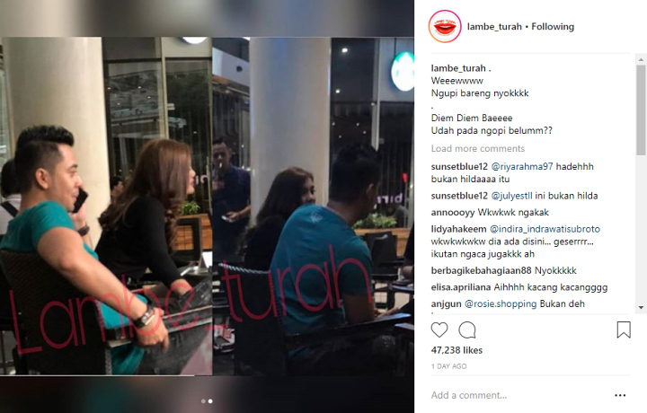 Kriss Hatta dan Kekasih Baru?