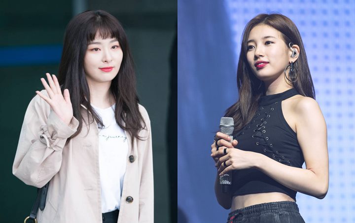 Sama Sama Sekolah Di Sopa Seulgi Bahas Pertemanannya Dengan Suzy