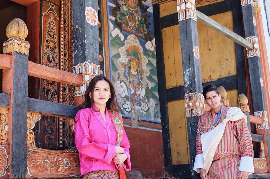 Istri Marcel Chandrawinata Mirip Michelle Joan
