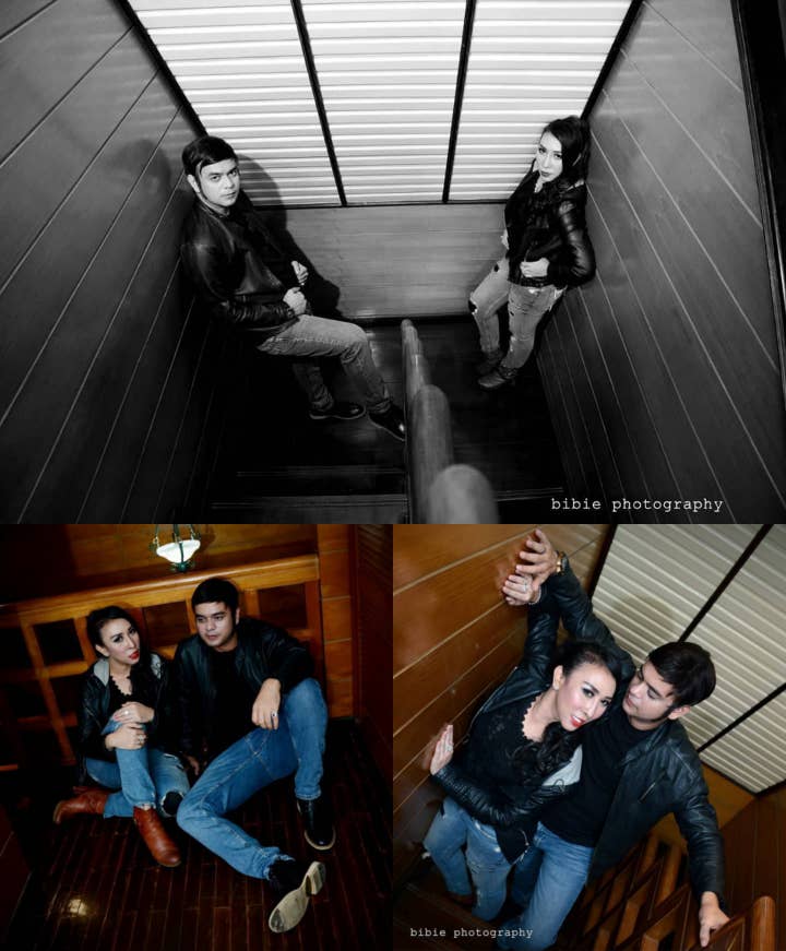 Henny dan Rio Reifan Prewedding