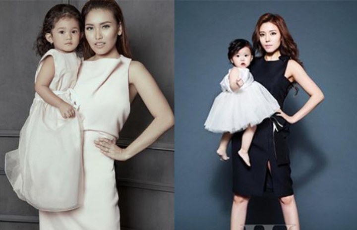7. Ayu Ting Ting vs Jung Si Ah 