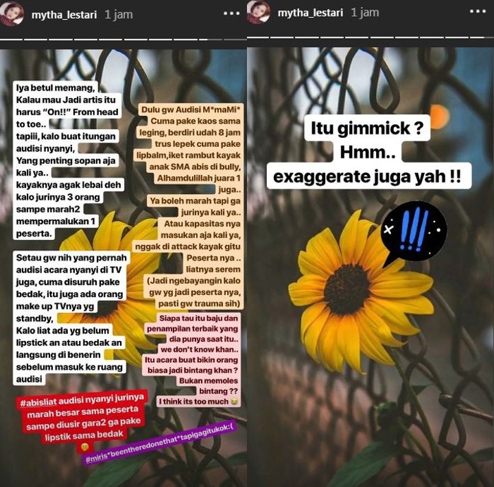 Kritikan Iis Dahlia cs sebagai Juri \'KDI\' Jadi Sorotan, Mytha Lestari Sebut Caranya Berlebihan