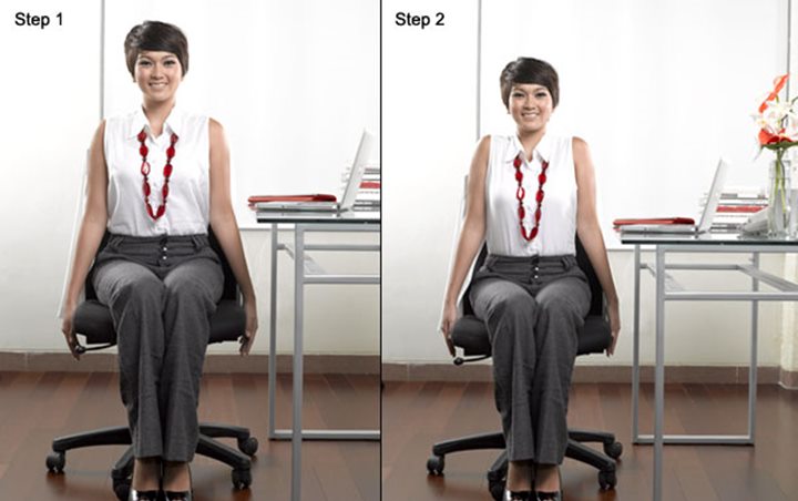 Mengangkat Bahu (Shoulder Shrug)