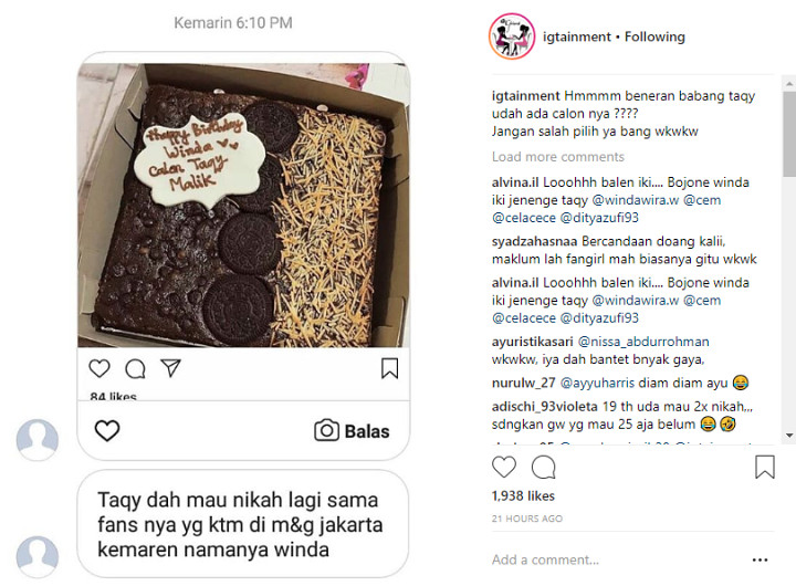 Taqy Malik Akan Segera Menikah Lagi?