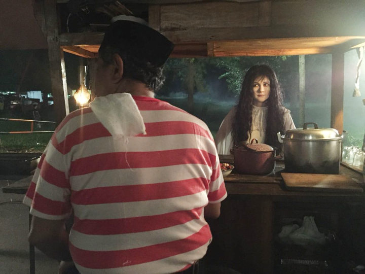 Beredar Foto Luna Maya Berperan Sebagai Suzanna, Soraya 