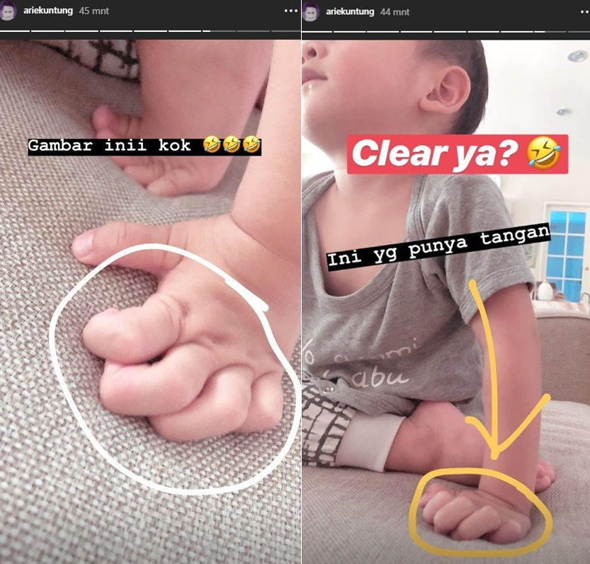 Benda \'Vulgar\' di Postingan Arie Untung