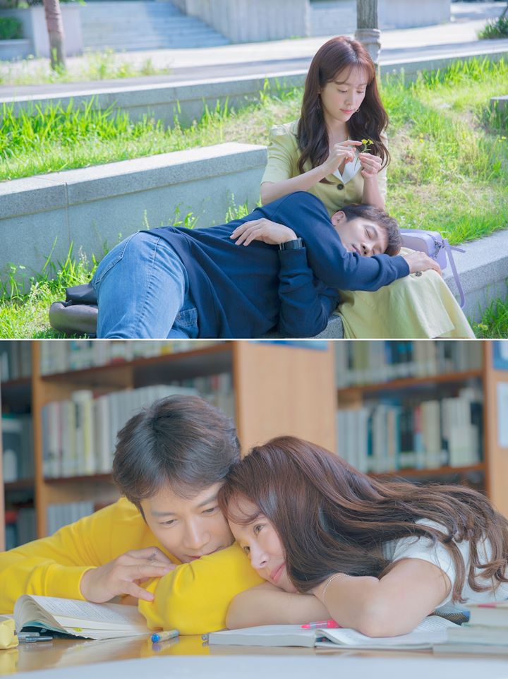Balik Muda, Manisnya Gaya Pacaran Ji Sung - Han Ji Min di \'Familiar Wife\'
