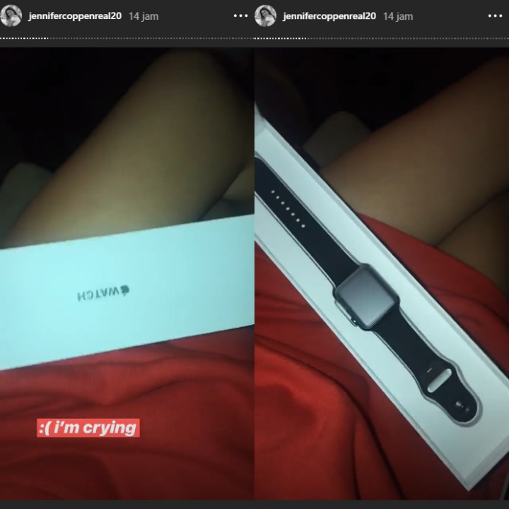 HAdiah Ultah Jennier Coppen