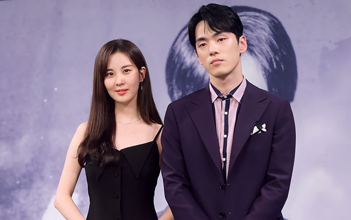 Kim Jung Hyun Cemberut Terus di Preskon 'Time', Netter Kasihani Seohyun SNSD 