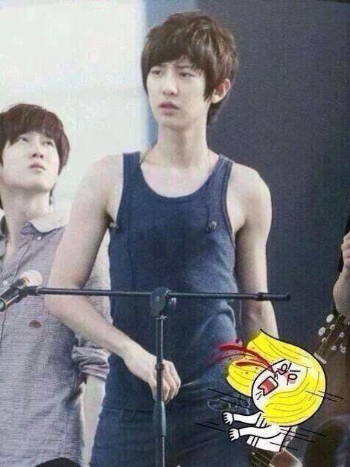 Foto Lawas Chanyeol