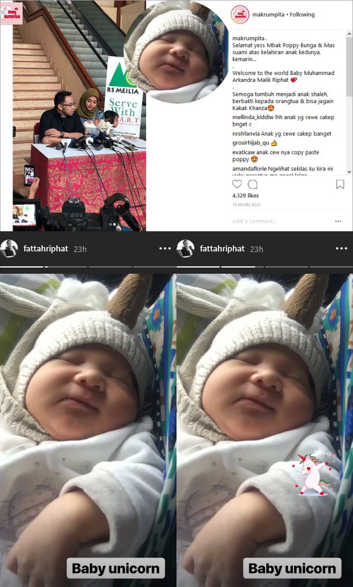 Anak Kedua Poppy Bunga
