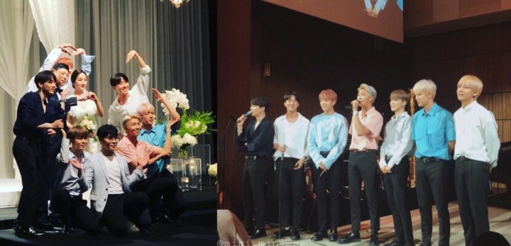 Manis Banget, BTS Hadiri Pernikahan Manajer dan Nyanyikan Lagu Ini