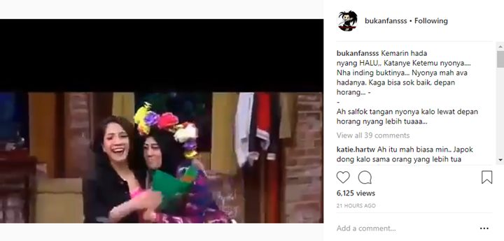 Nagita Slavina dan fans