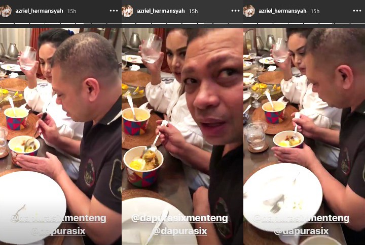 Sapaan Azriel ke Suami Krisdayanti