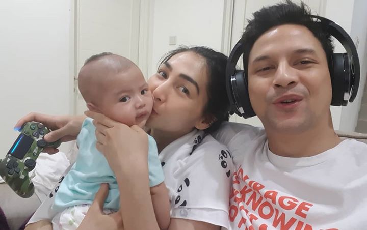 Rambut Sang Buah Hati Mirip Pesepak Bola Ronaldo, Lucky 