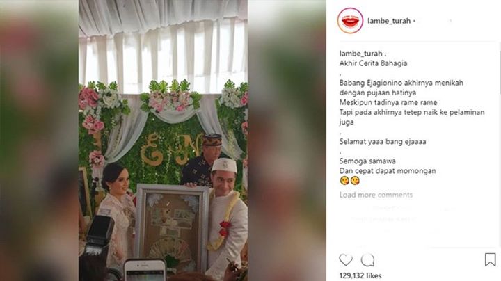 Mas Kawin Eza Gionino