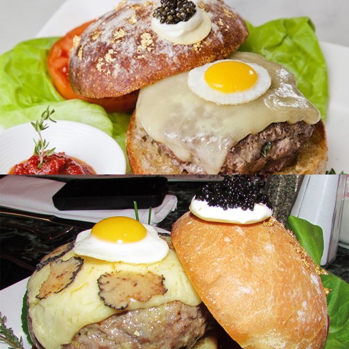 Le Burger Extravagant