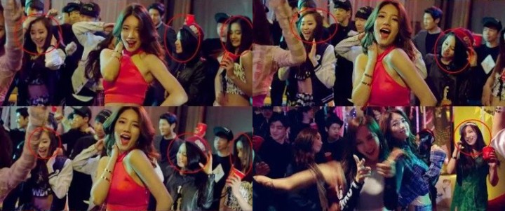  7. Banyak Member Menjadi Model Video Klip Sebelum Debut