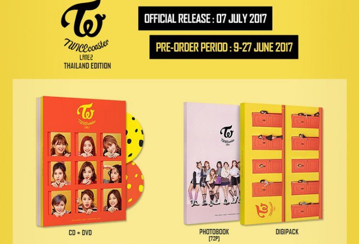  10. Twice Selalu Merilis Versi Khusus dari Album Mereka