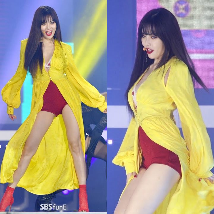 Kostum Seksi Nyentrik Saat Perform di \'The Show\', HyunA Dicibir Mirip Dukun