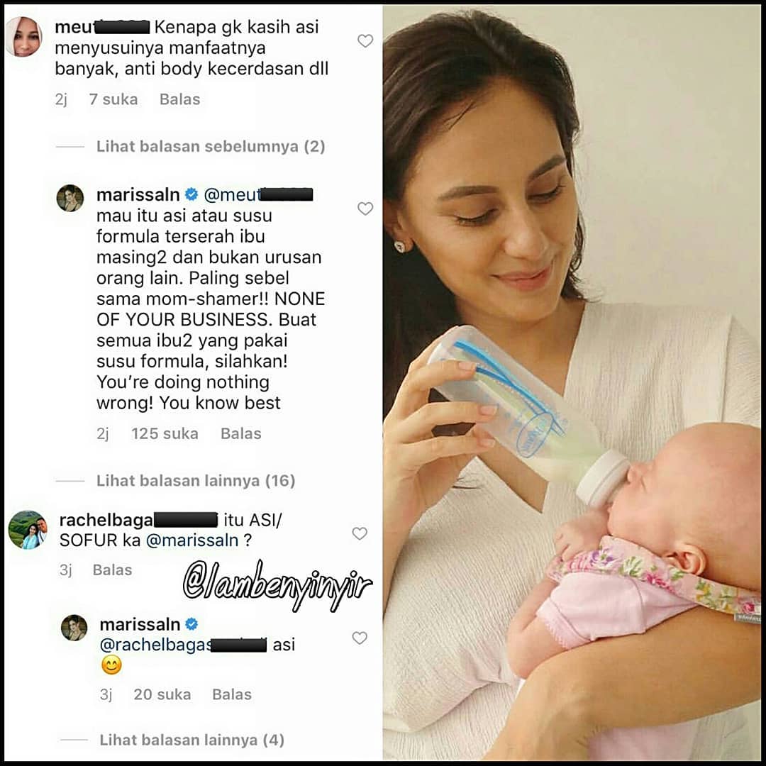 marissa Nasution Amuk Haters