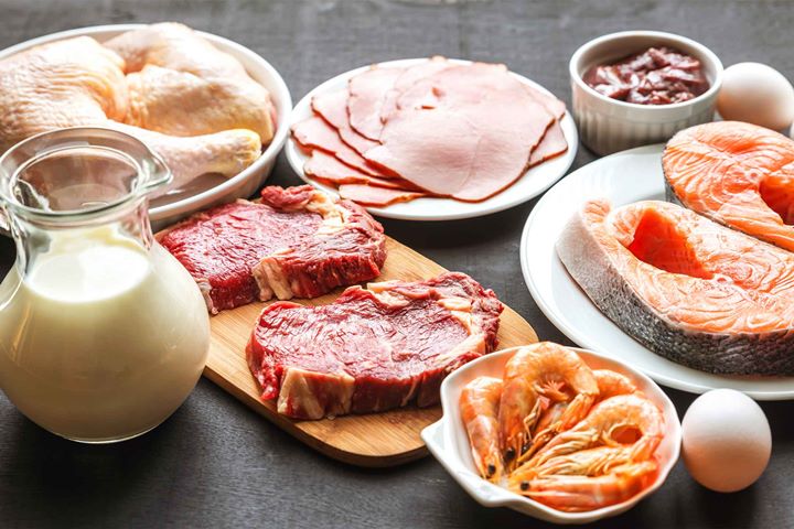 1. Makanan Berprotein