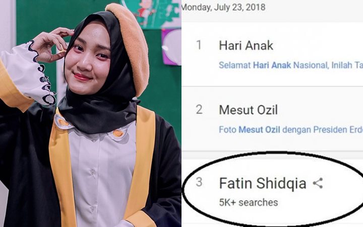 Video Parodi Fatin Trending