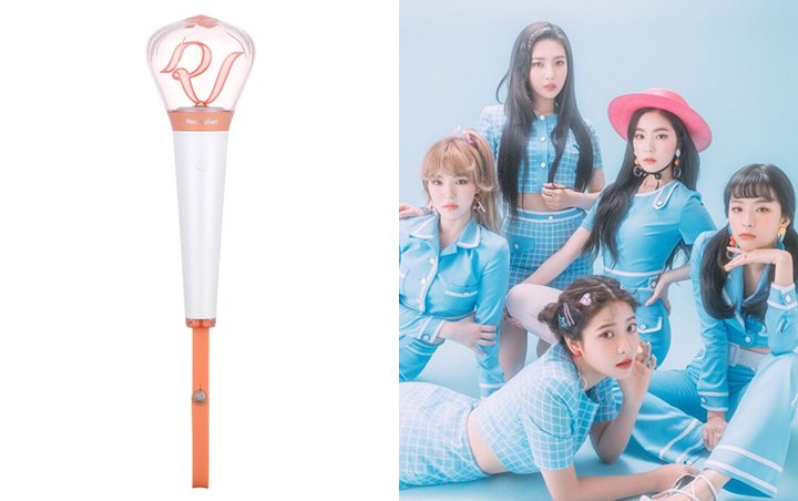 Red Velvet Rilis Lightstick