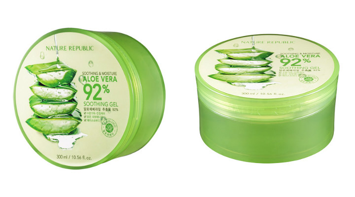 Nature Republic Aloe Vera 92 Persen Shooting Gel