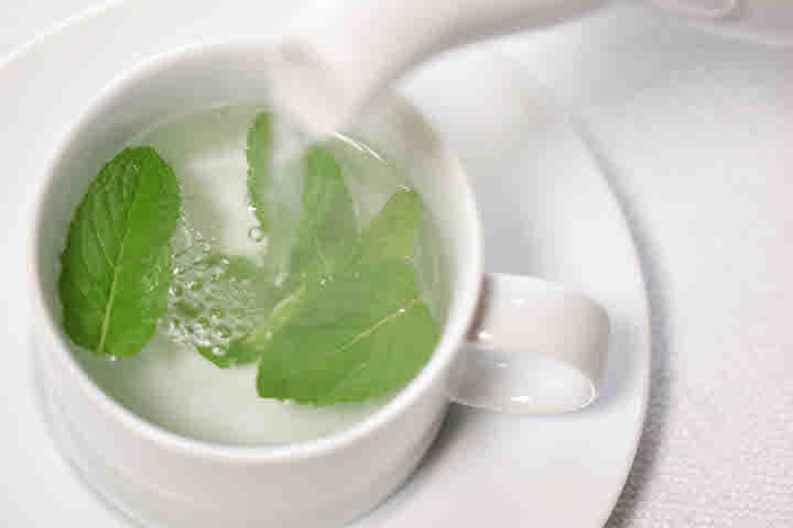 Teh Mint 