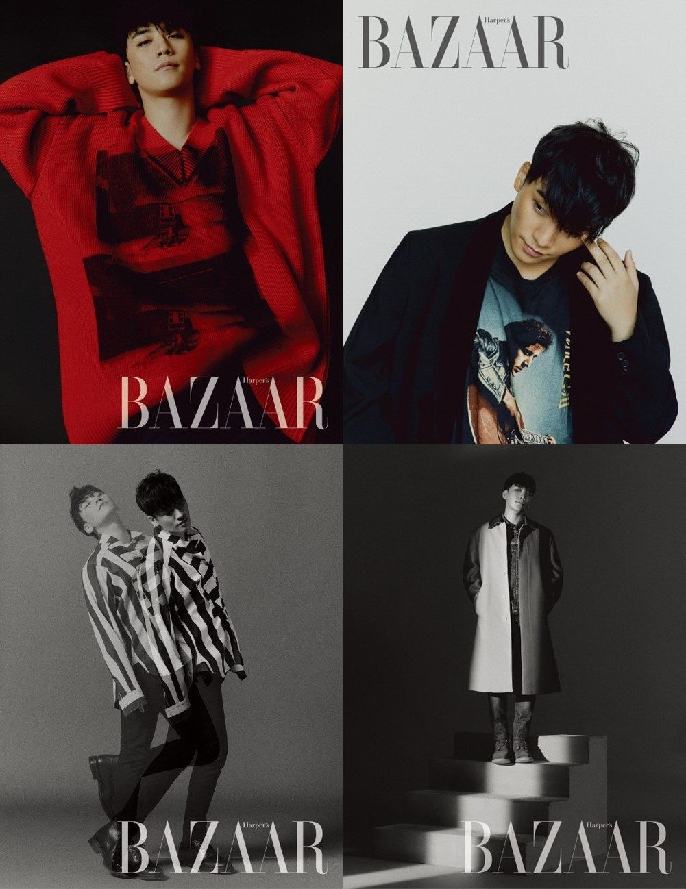 Seungri Dalam Pemotretan Bazaar