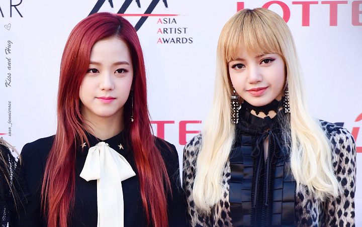 Nempel Terus, Jisoo Pamer Foto-Foto Unyu Bareng Lisa di Backstage