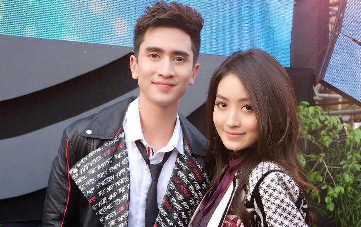 Foto Pemotretan Bak Pre-Wedding, Natasha Wilona-Verrell ...