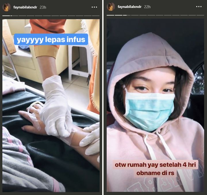 Perannya Dimatikan di \'Orang Ketiga\', Fay Nabila Ternyata Sakit