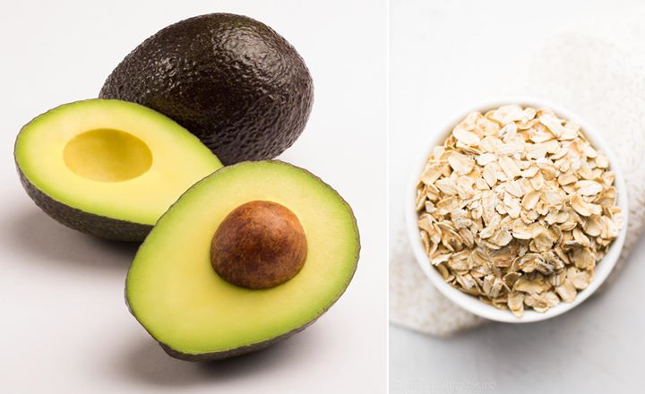 Avocado Yang Sudah Dihaluskan Dan Dicampur Dengan