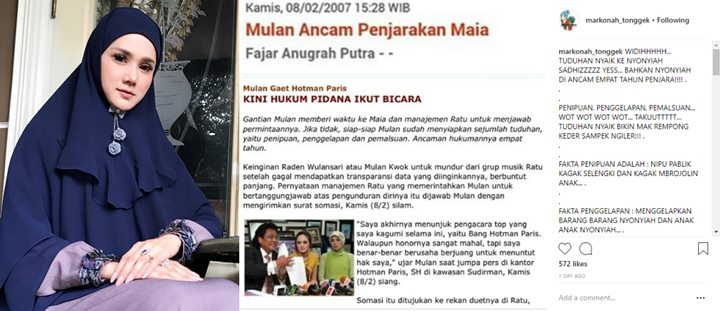 Berita Lawas Mulan Jameela