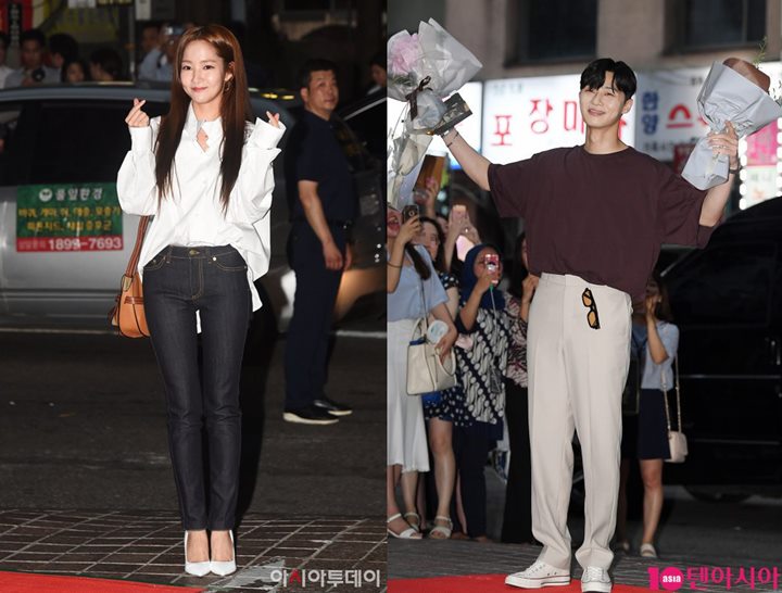 Hadiri Wrap Up \'Why, Secretary Kim?\', Body Ramping Park Min Young Disorot