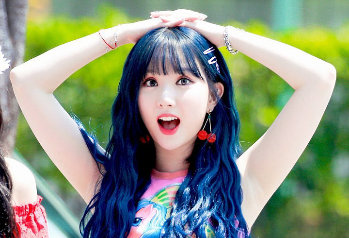 2. Eunha G-Friend Miliki Visual Terbaik 