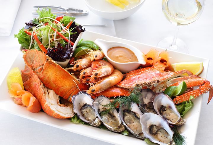 Pilih Seafood daripada Daging
