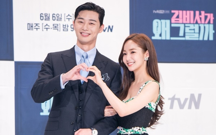 Park Seo Joon dan Park Min Young Dikabarkan Sudah Pacaran 3 Tahun, Benarkah?