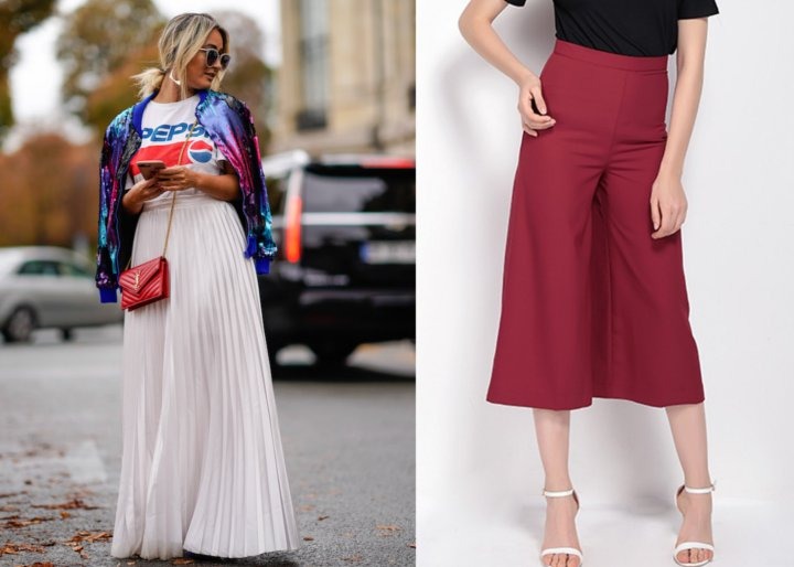 Celana atau Rok High Waist