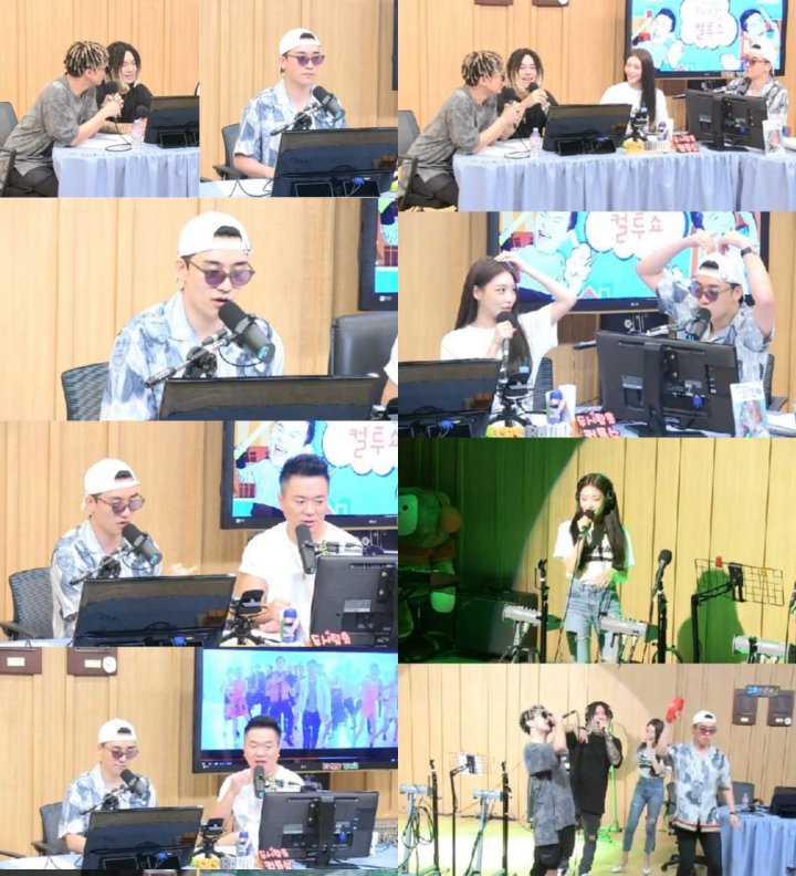 Seungri dan HaHa Cultwo Show
