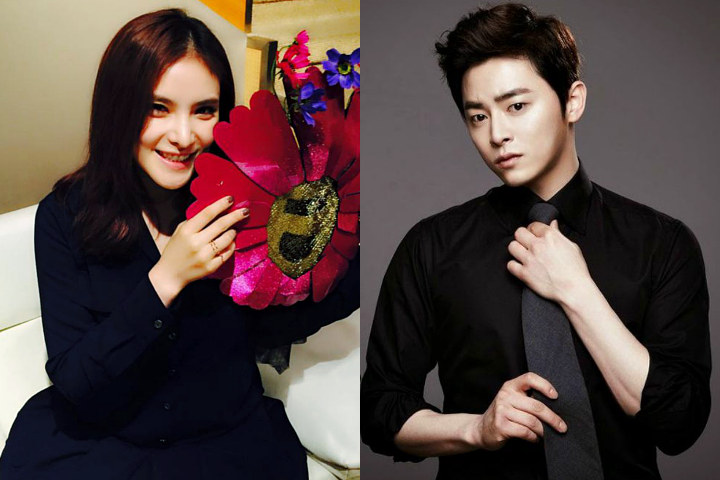 9. Gummy dan Jo Jung Suk 